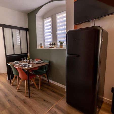 Appartement Cosy Avec Jardin Au Centre Historique De Selestat & Proche Europa-Park Zewnętrze zdjęcie