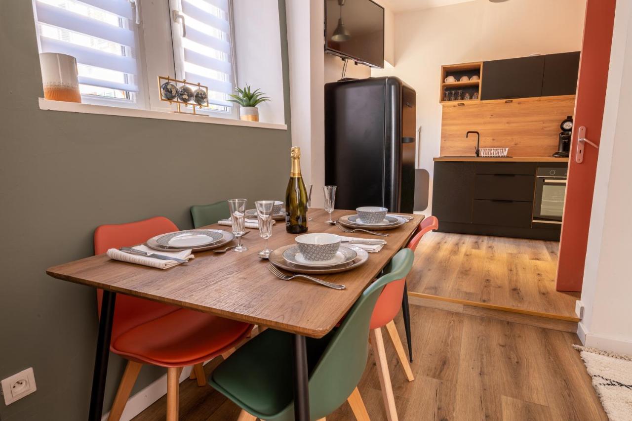 Appartement Cosy Avec Jardin Au Centre Historique De Selestat & Proche Europa-Park Zewnętrze zdjęcie