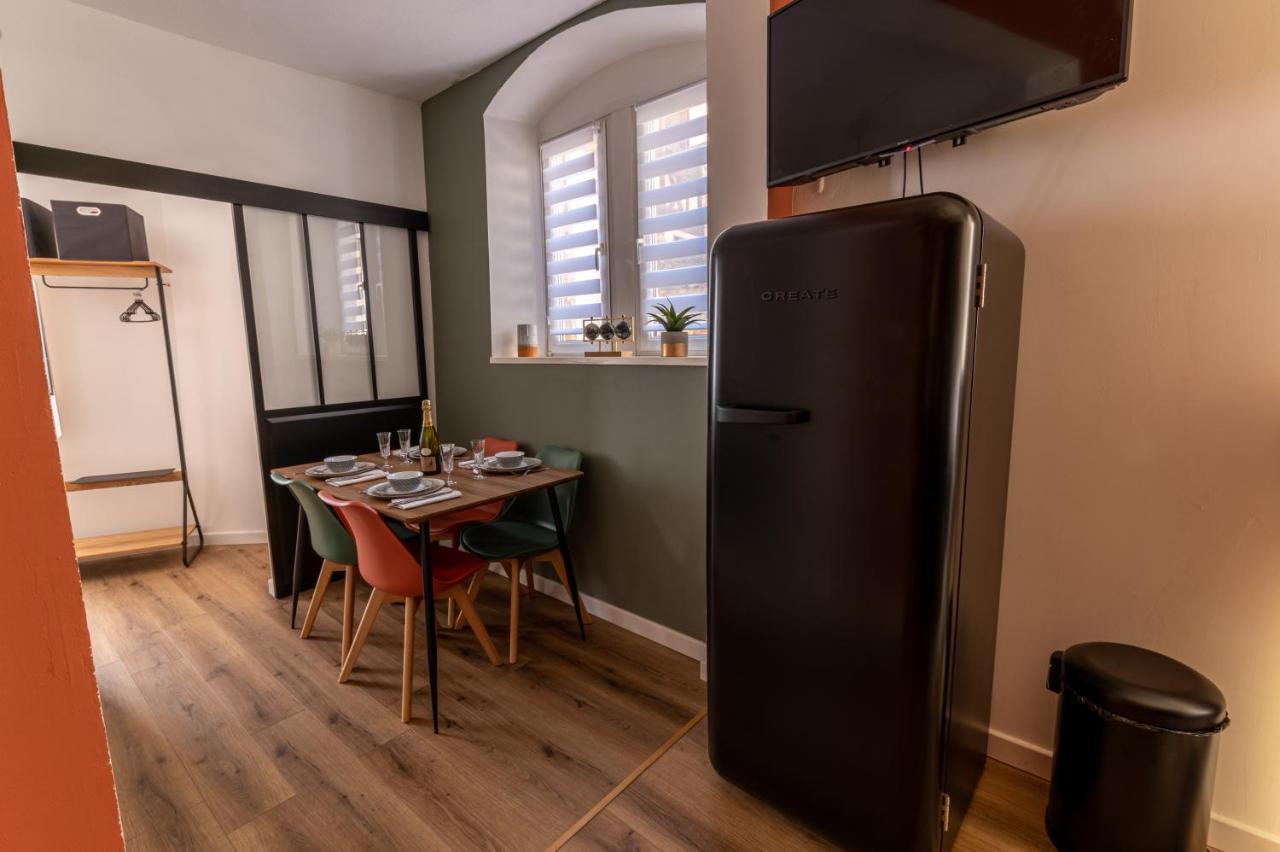Appartement Cosy Avec Jardin Au Centre Historique De Selestat & Proche Europa-Park Zewnętrze zdjęcie