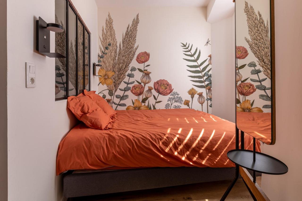Appartement Cosy Avec Jardin Au Centre Historique De Selestat & Proche Europa-Park Zewnętrze zdjęcie