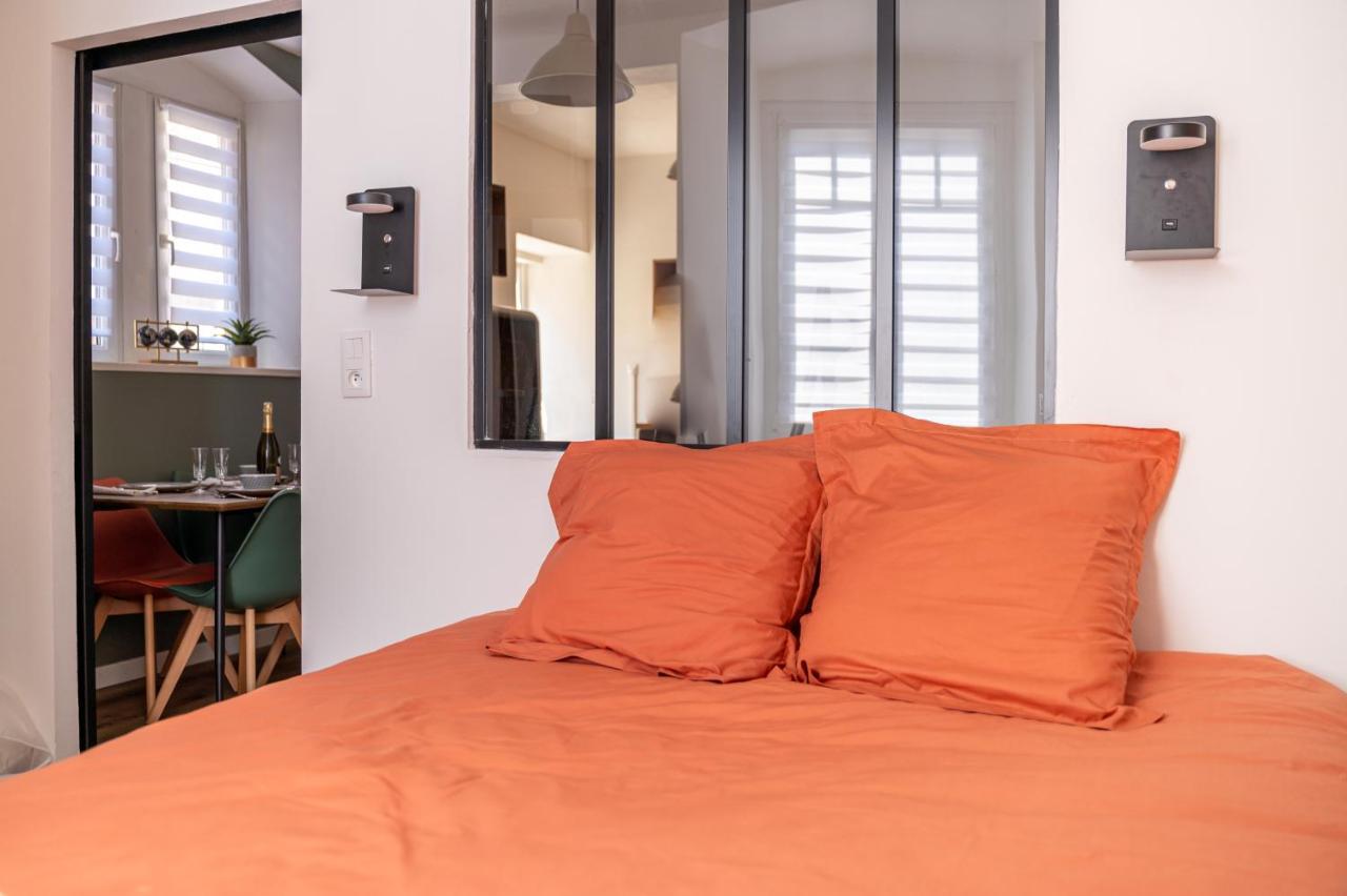 Appartement Cosy Avec Jardin Au Centre Historique De Selestat & Proche Europa-Park Zewnętrze zdjęcie