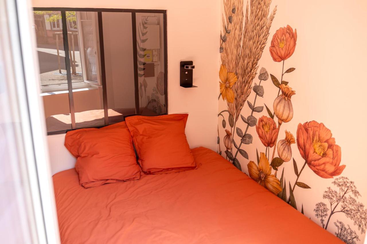 Appartement Cosy Avec Jardin Au Centre Historique De Selestat & Proche Europa-Park Zewnętrze zdjęcie